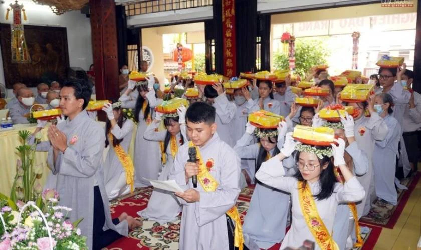 Lời dẫn chương tr&igrave;nh Vu lan b&aacute;o hiếu theo từng phần