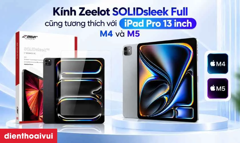 iPad Pro 13 inch M4 v&agrave; M5