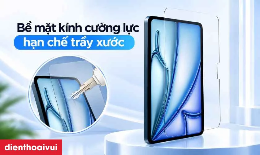 Bề mặt k&iacute;nh v&agrave; cảm gi&aacute;c sử dụng