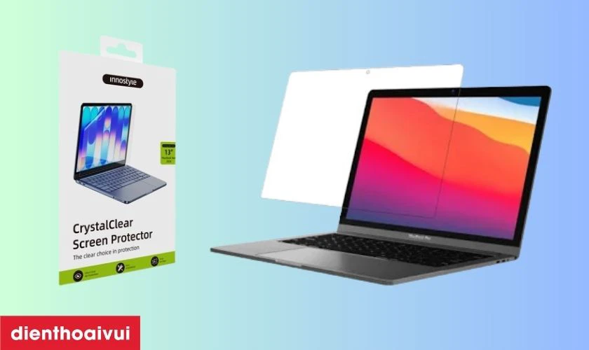Dán màn hình Apple MacBook Neo 13 inch Innostyle Crystal Clear Screen Protector có gì nổi bật?