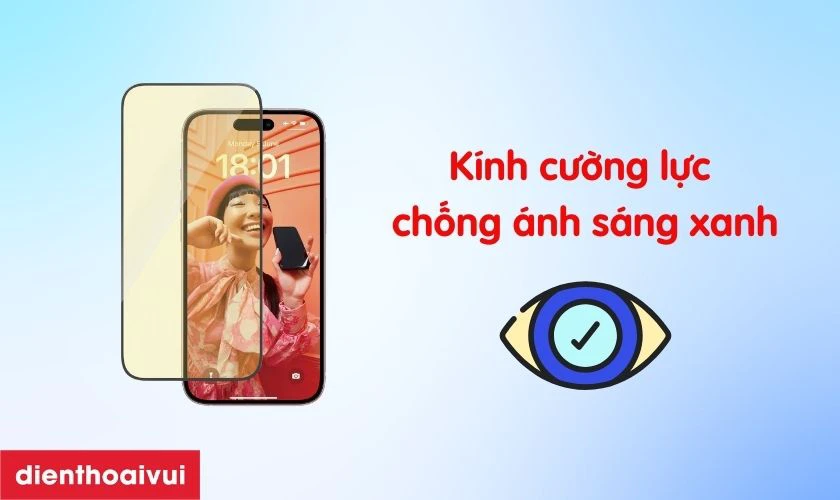 Miếng d&aacute;n chống &aacute;nh s&aacute;ng xanh