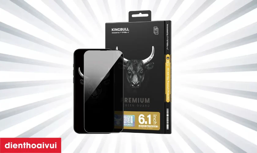 Thương hiệu k&iacute;nh cường lực iPhone 16 được ưa chuộng - Mipow