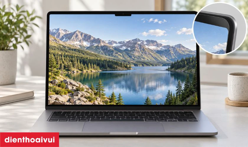 Dán màn hình MacBook Air 15 M2/M3/M4/M5 Innostyle