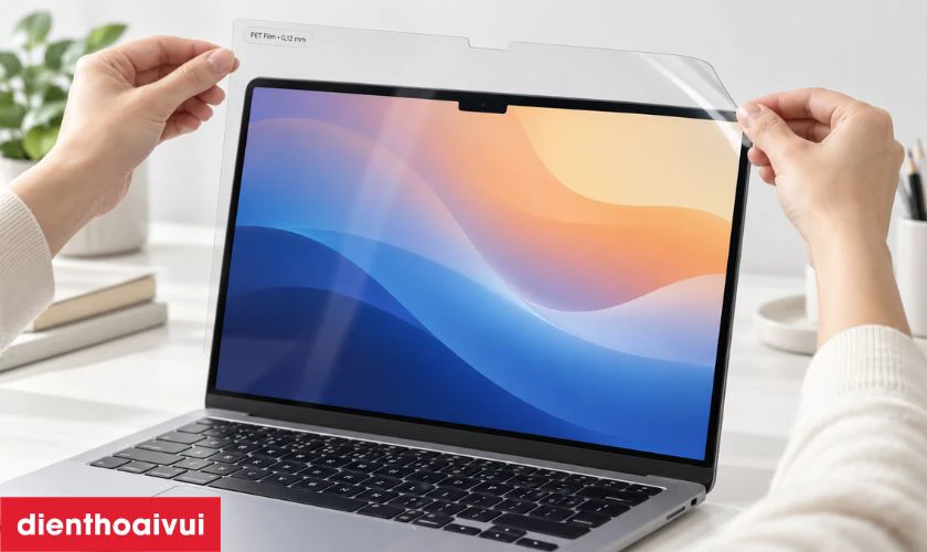 Giữ độ trong và hạn chế ảnh hưởng chất lượng hiển thị