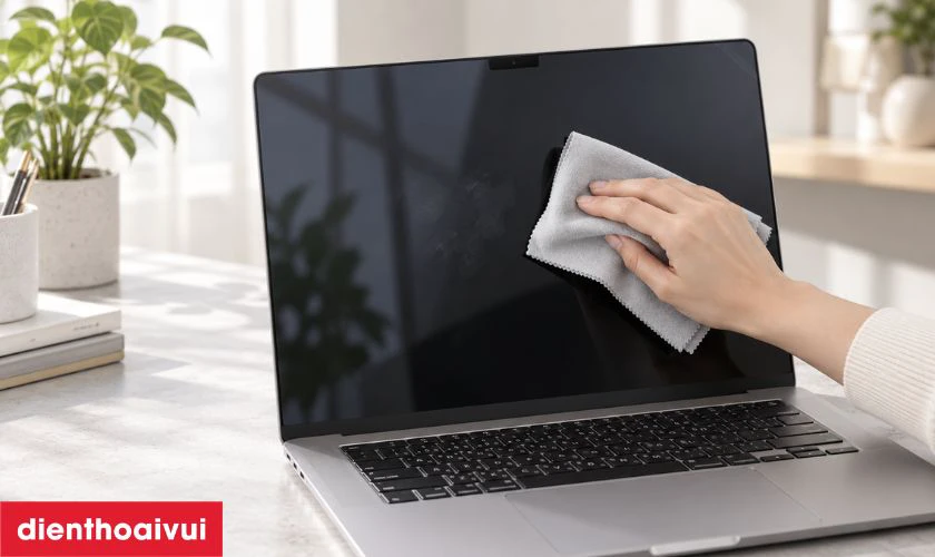 Hạn chế dầu, dấu vân tay và độ ẩm trên bề mặt