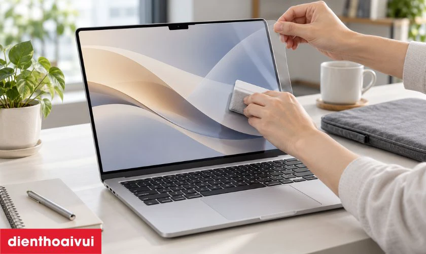 Có nên dán màn hình MacBook Air 15 M2/M3/M4/M5 Innostyle?