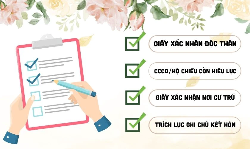 Đăng k&yacute; kết h&ocirc;n Online cần chuẩn bị những g&igrave;?
