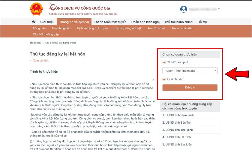 X&aacute;c nhận bằng c&aacute;ch nhấn Đồng &yacute;