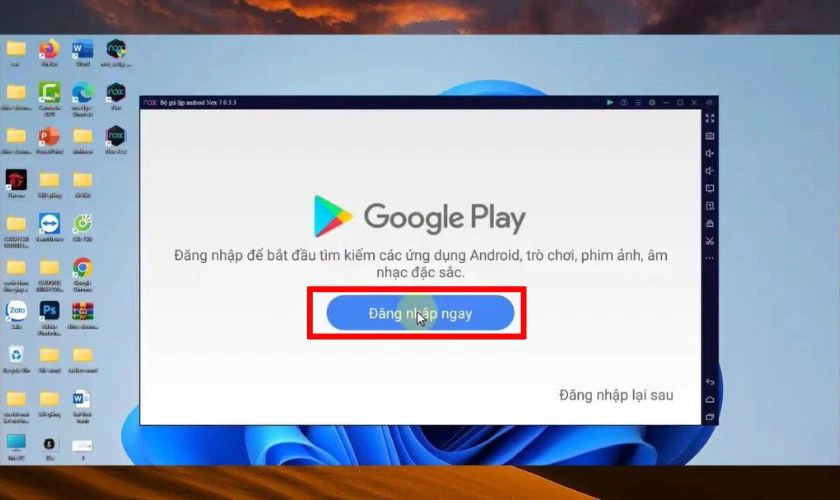C&aacute;ch đăng k&yacute; Zalo tr&ecirc;n giả lập dễ d&agrave;ng