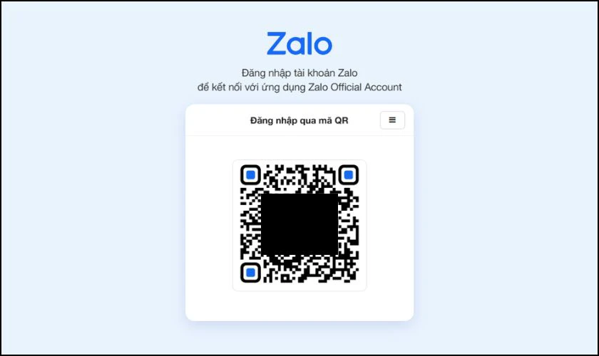 C&aacute;ch đăng k&yacute; Zalo OA cho doanh nghiệp đơn giản