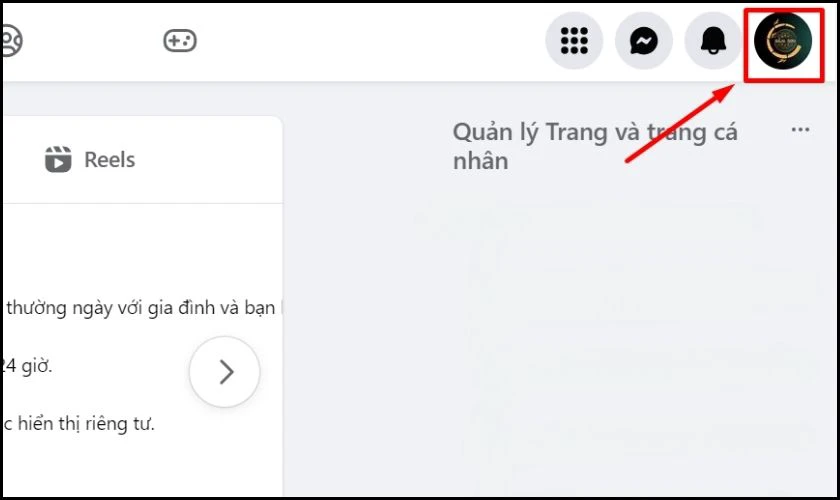 Đăng ảnh, video l&ecirc;n story Facebook kh&ocirc;ng bị mờ tr&ecirc;n m&aacute;y t&iacute;nh