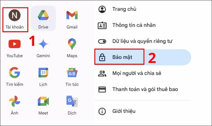 Đăng xuất Gmail từ xa bằng cách thu hồi quyền truy cập