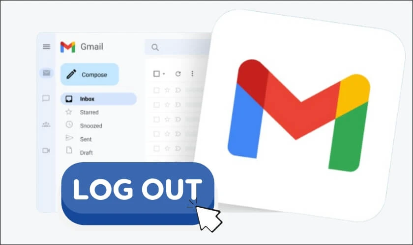 Lưu ý khi đăng xuất Gmail từ xa trên điện thoại, máy tính