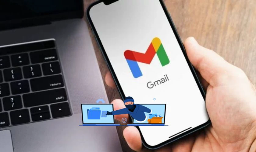 Đăng xuất Gmail từ xa có lợi ích gì?