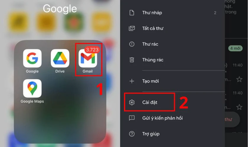 Cách đăng xuất Gmail trên iPhone từ xa