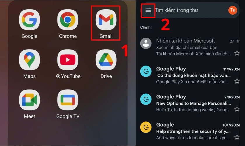 Cách đăng xuất Gmail từ xa cho Android