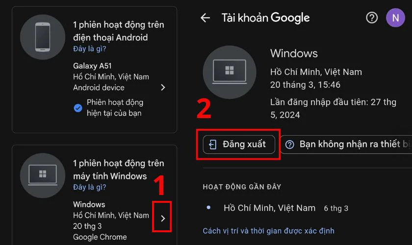Lựa chọn thiết bị điện thoại, laptop cần out ra
