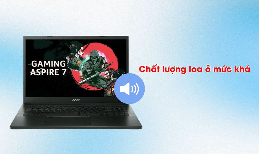 Chất lượng loa ở mức khá, chưa thực sự nổi bật về âm bass