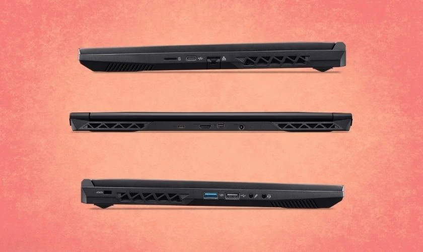 Đánh giá Acer Gaming Aspire 7 về khả năng kết nối