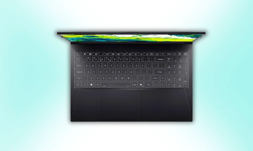 Đánh giá Acer Gaming Aspire 7 về bàn phím, loa