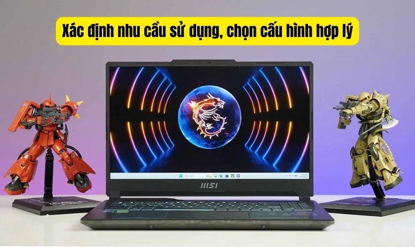 Lưu ý khi quyết định mua MSI Cyborg 15