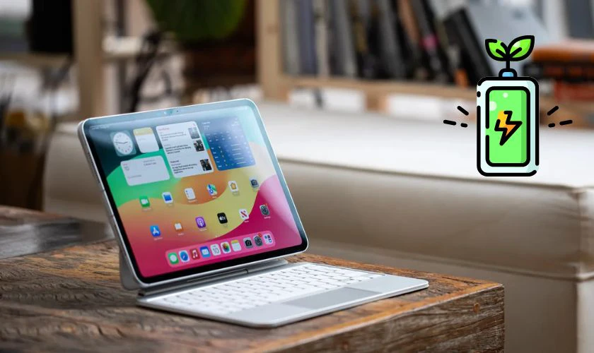 Đánh giá iPad Air M4 về dung lượng pin