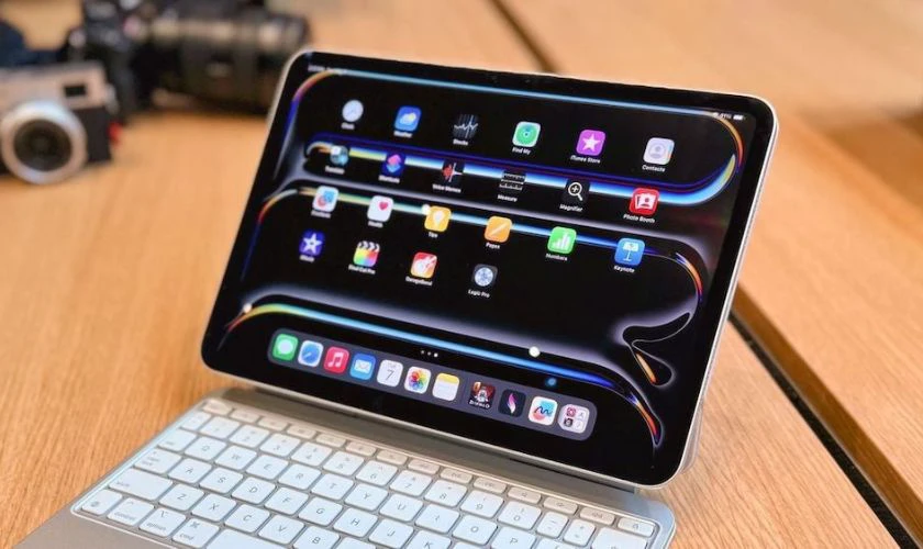 Đánh giá iPad Air M4 về màn hình