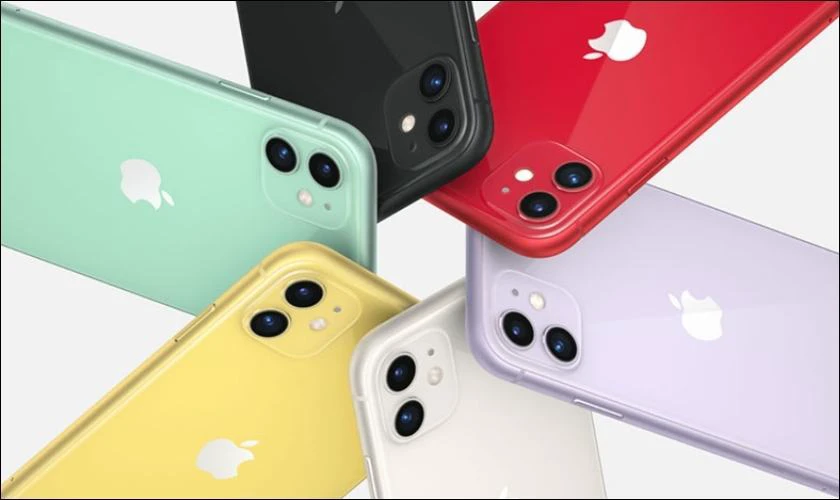 Đ&aacute;nh gi&aacute; về thiết kế iPhone 11