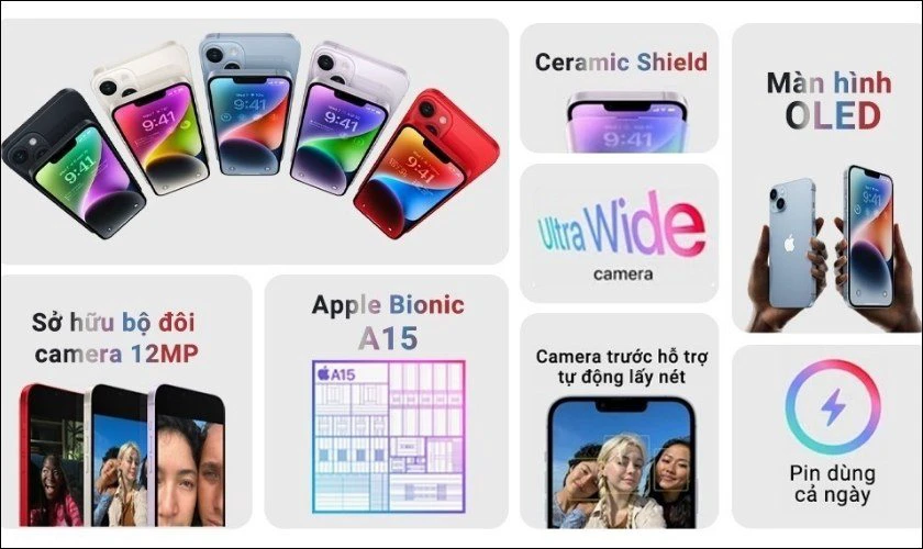 Đánh giá iPhone 14 Plus có gì mới so với thế hệ trước?