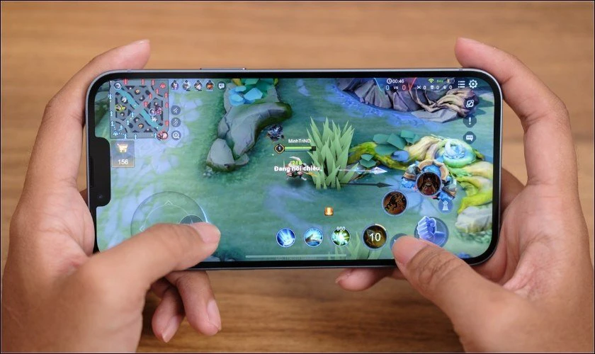 Đánh giá iPhone 14 Plus về khả năng xử lý tác vụ nặng
