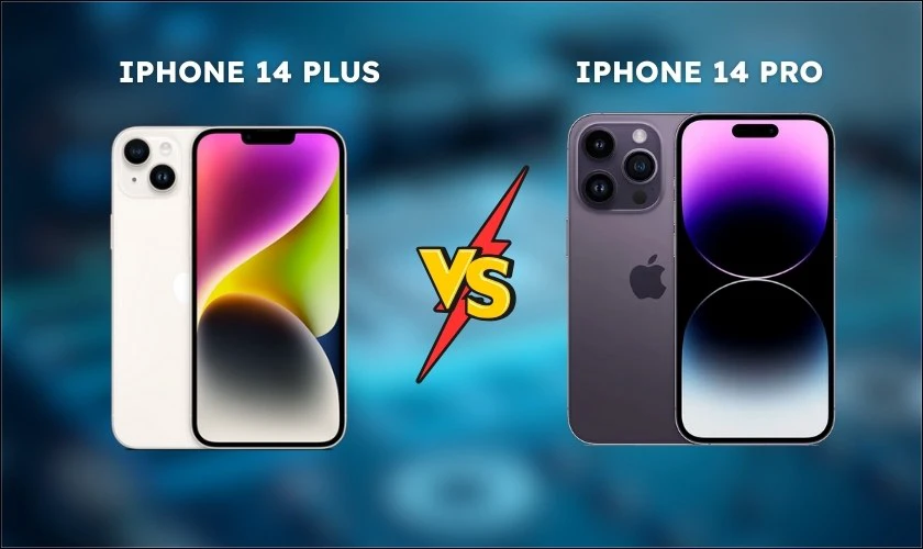 iPhone 14 Plus vs iPhone 14 Pro – Đâu là lựa chọn tốt hơn?