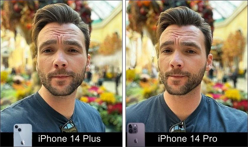 iPhone 14 Pro sở hữu nhiều tính năng cao cấp hơn rõ rệt