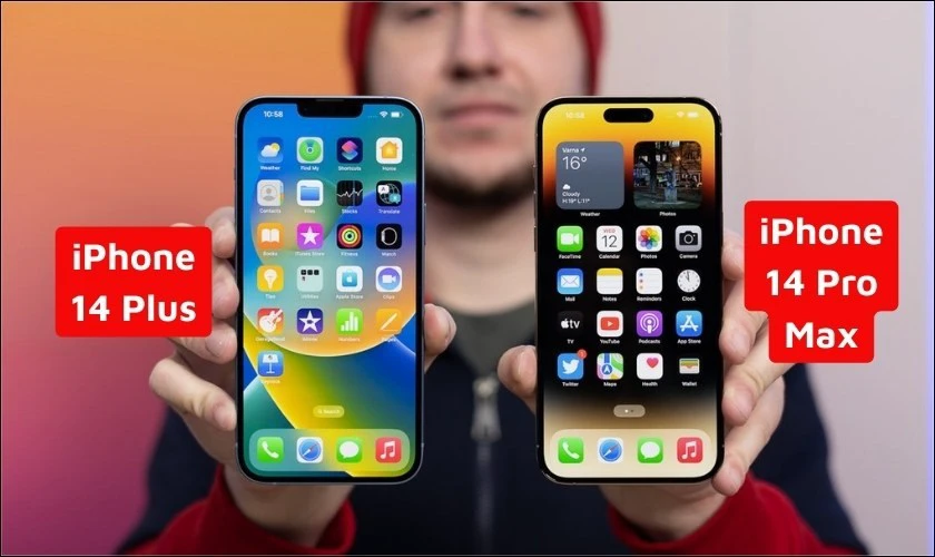 Đánh giá iPhone 14 Plus về màn hình