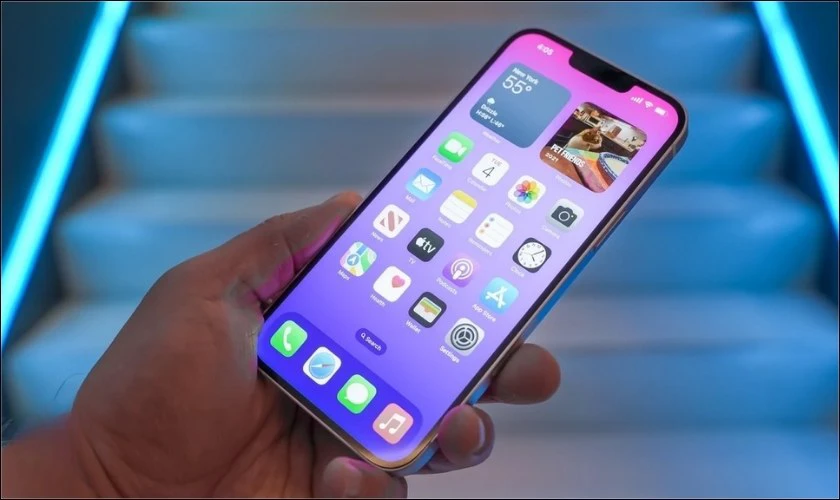 Tấm nền Super Retina XDR OLED, độ phân giải 2778 x 1284 pixel