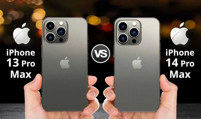 iPhone 14 Pro Max vs iPhone 13 Pro Max – Nên nâng cấp không?