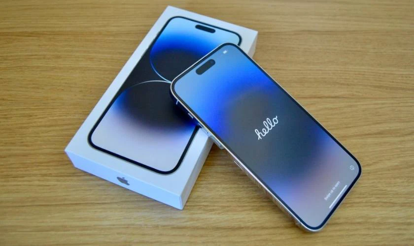 Đánh giá iPhone 14 Pro Max về thiết kế