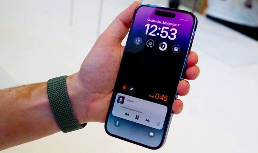 Đánh giá iPhone 14 Pro Max về màn hình