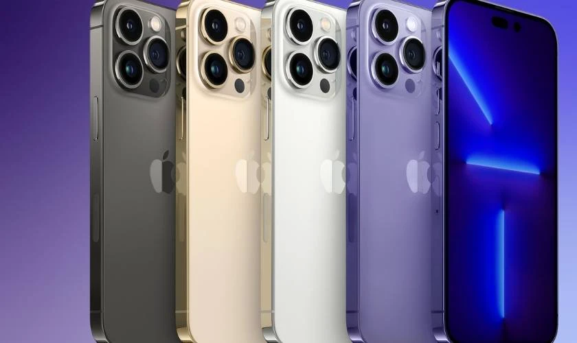 Đánh giá iPhone 14 Pro Max về màu sắc