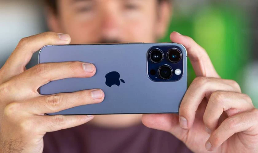 Đánh giá iPhone 14 Pro Max về camera