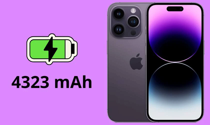 Thời lượng pin và sạc nhanh