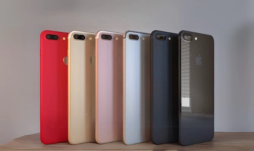 Apple mang đến cho iPhone 7 Plus nhiều t&ugrave;y chọn m&agrave;u sắc