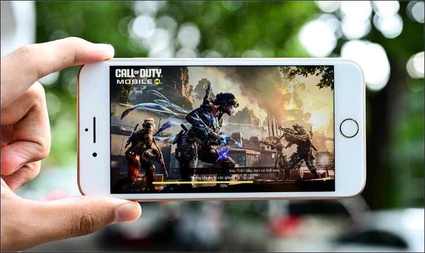 Đánh giá iPhone 8 Plus về khả năng xử lý tác vụ nặng