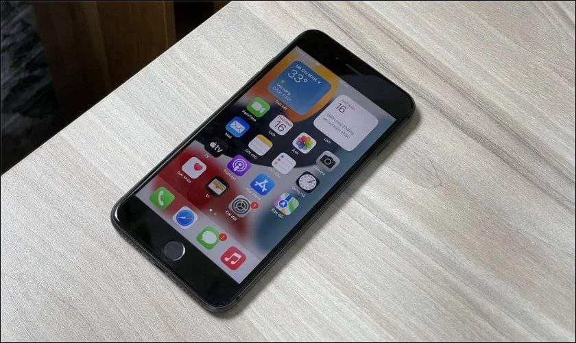 Máy vẫn ghi điểm với Touch ID nhạy