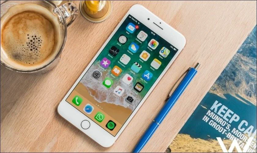 Đánh giá iPhone 8 Plus về màn hình