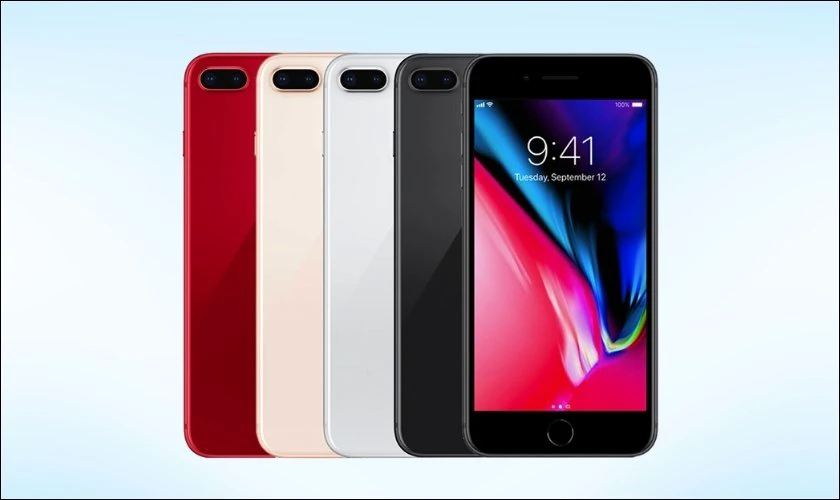 Đánh giá iPhone 8 Plus về màu sắc