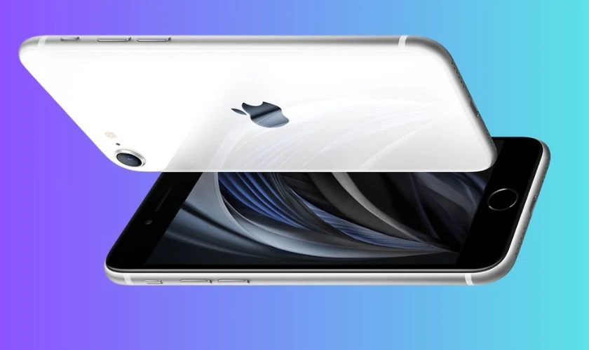 iPhone SE 3 vẫn giữ thiết kế nhỏ gọn với m&agrave;n h&igrave;nh 4.7 inch v&agrave; viền d&agrave;y