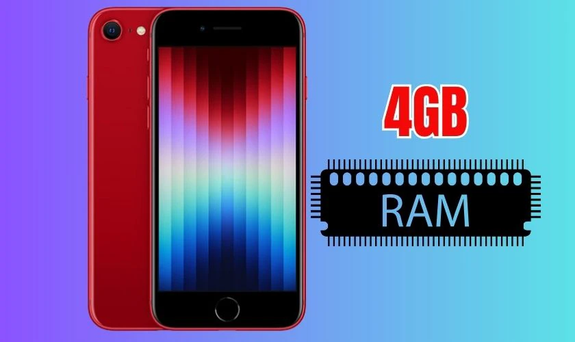 Đ&aacute;nh gi&aacute; iPhone SE về dung lượng RAM v&agrave; bộ nhớ