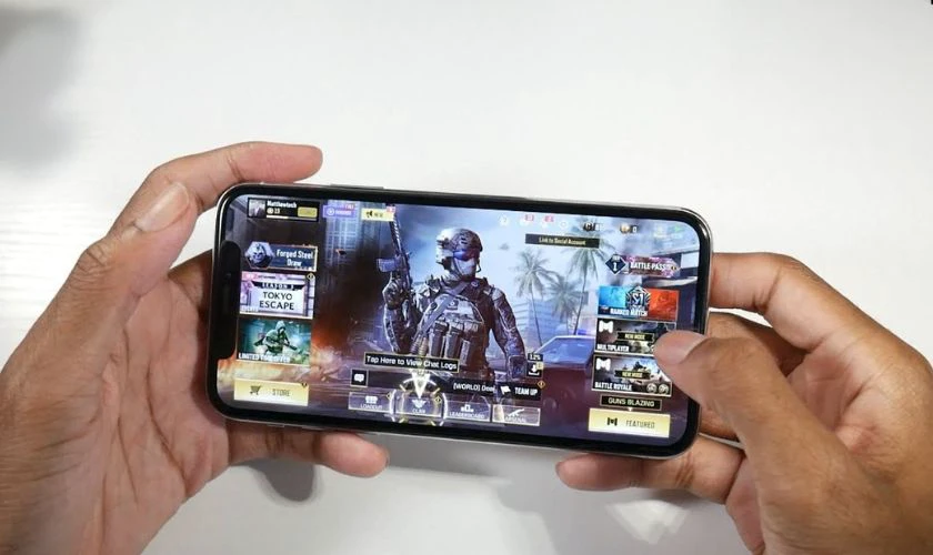 Smartphone chơi game tốt