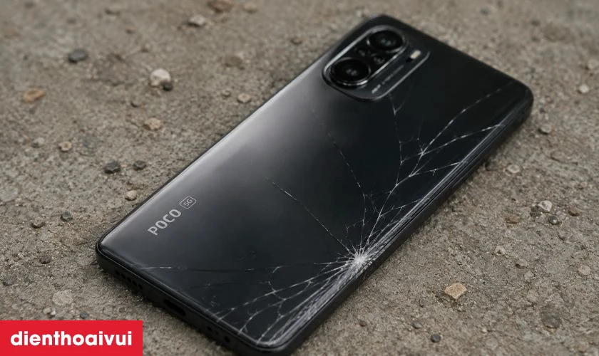 Nguy&ecirc;n nh&acirc;n khiến pin Xiaomi Poco F3 bị tụt pin nhanh