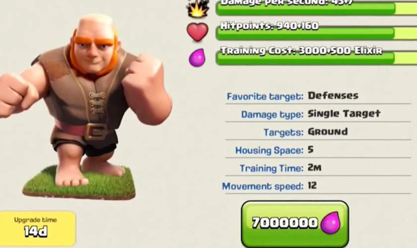 Ưu điểm của Clash of Clans l&agrave; g&igrave;?